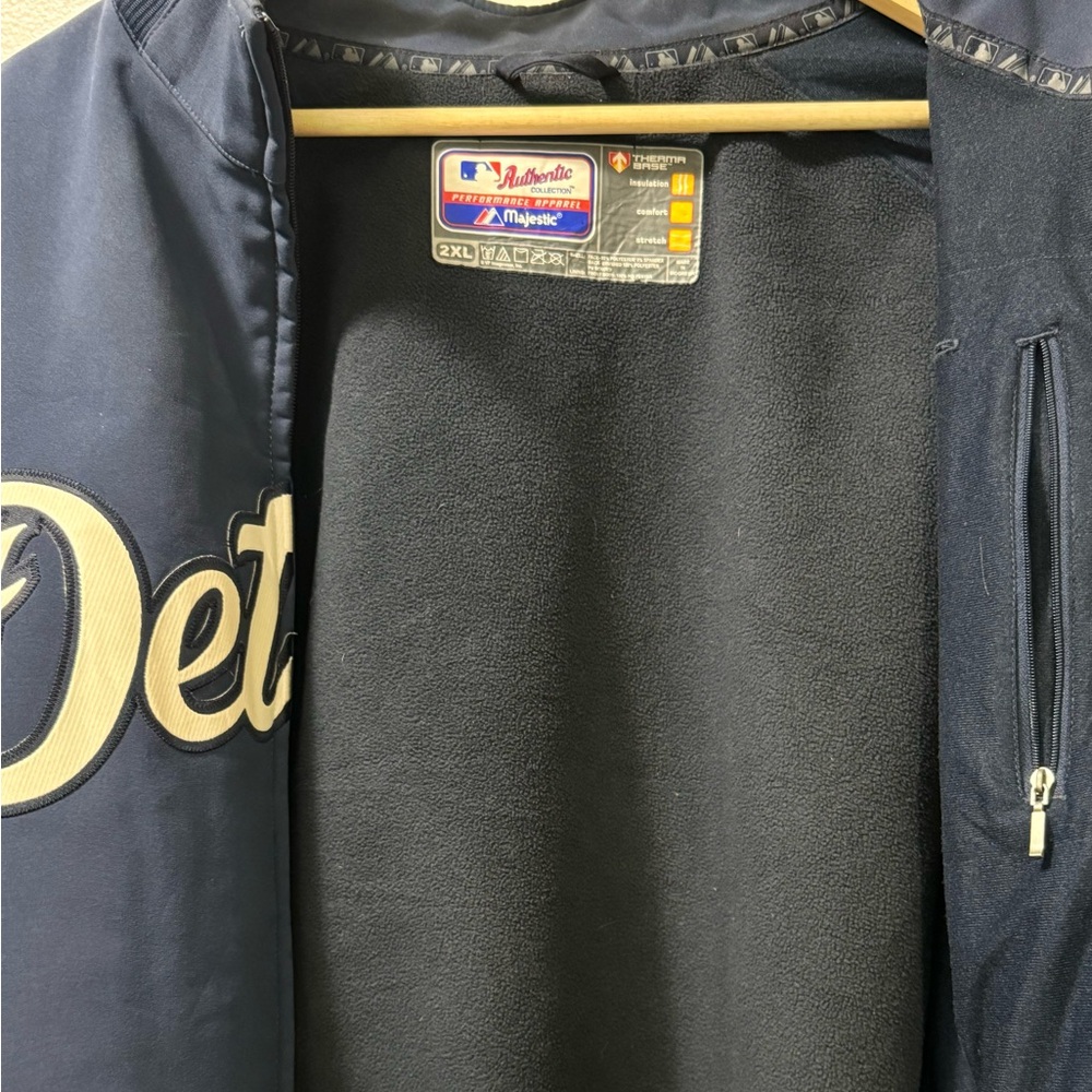 Detroit Blue Varsity Jacket - Picture 3 of 3